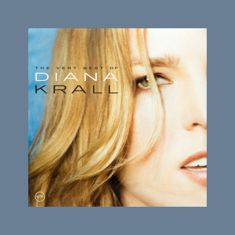 The Very Best Of Diana Krall - 20027 European Verve Label 15-track 2LP Set