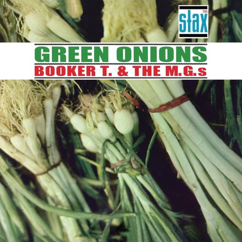 Green Onions - 2017 European Stax Label 12-track LP Reissue 