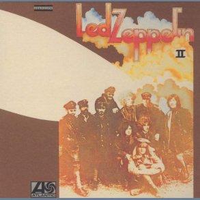 Led Zeppelin II - 2014 European Alantic Records Deluxe Issue 9-track 2LP Set 