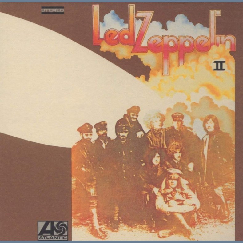 Led Zeppelin II - 2014 European Alantic Records Deluxe Issue 9-track 2LP Set 