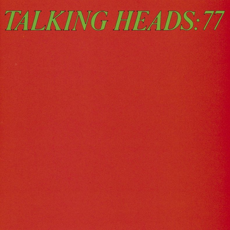 Talking Heads: 77 - 2020 European Sire Records label 11-track LP Reissue