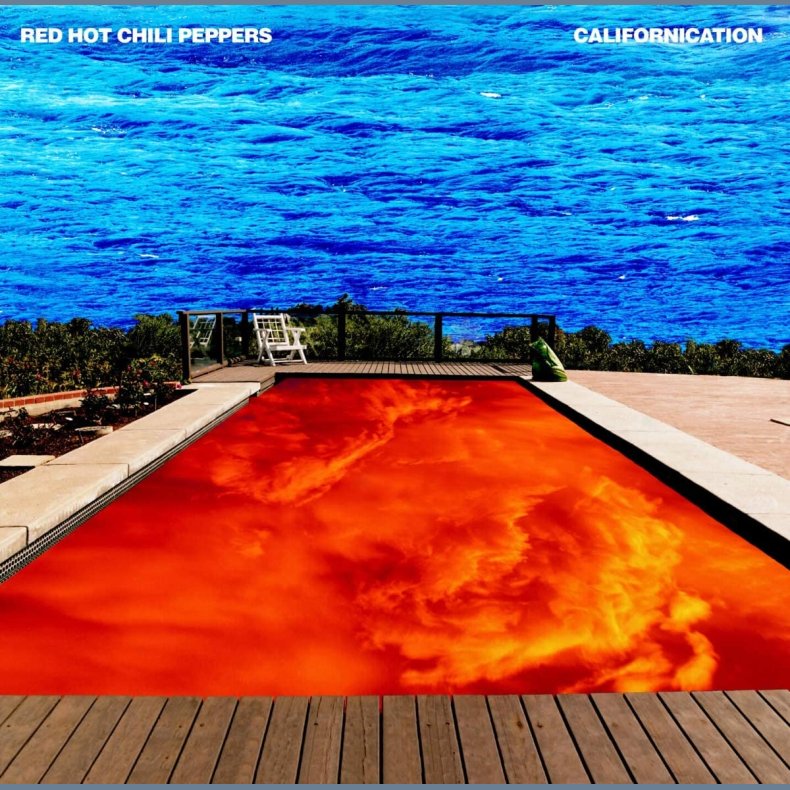 Californication  - 2019 European Warner label 19-track 2LP Reissue