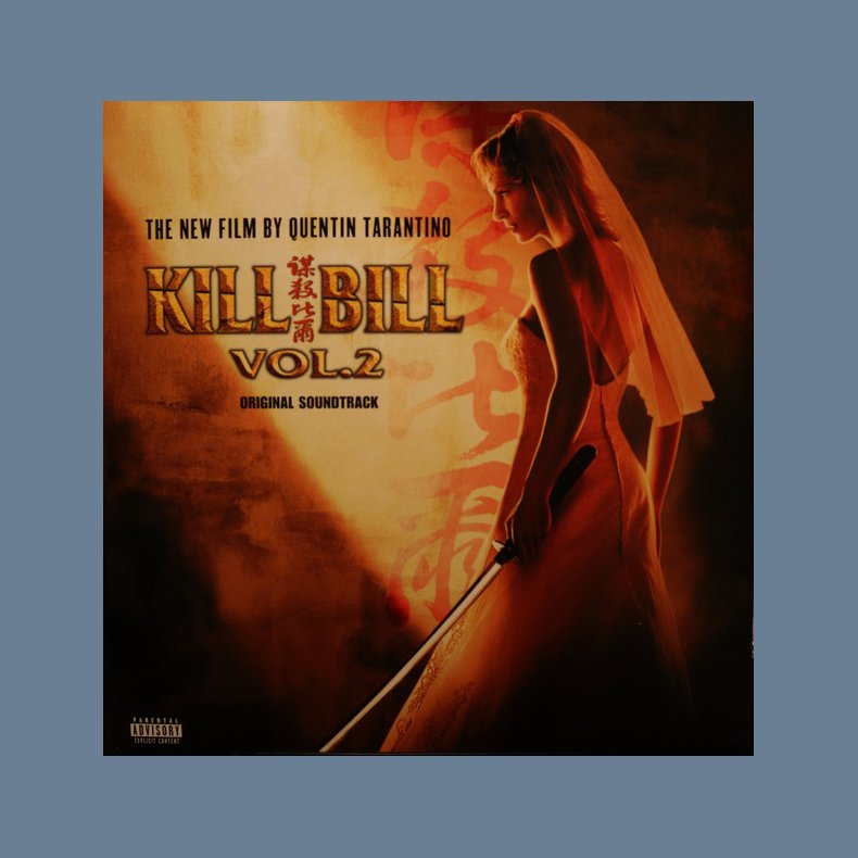 Kill Bill Vol.2 - 2015 European Maverick Label 16-track LP Reissue