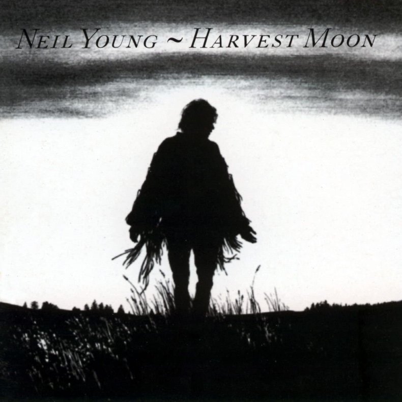Harvest Moon - 2017 European Reprise Label 10-track 3-Sided 2LP Reissue