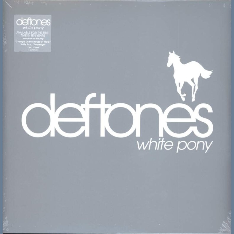 White Pony - 2010 European Maverick label 11-track 2LP Reissue 