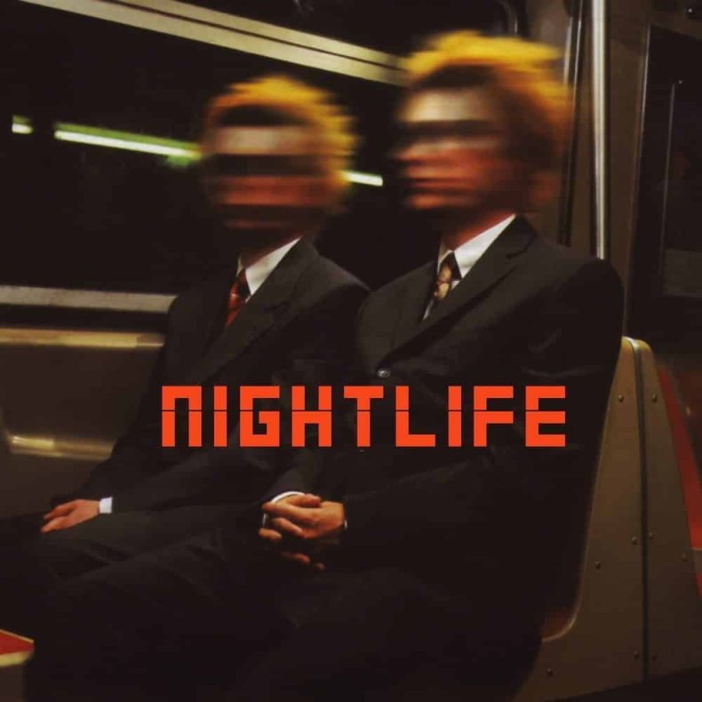Nightlife - 2017 European Parlophone label 12-track LP Reissue