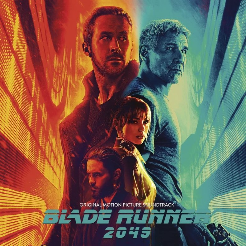 Blade Runner 2049 - 2017 European Epic Label  20-track 2LP Set