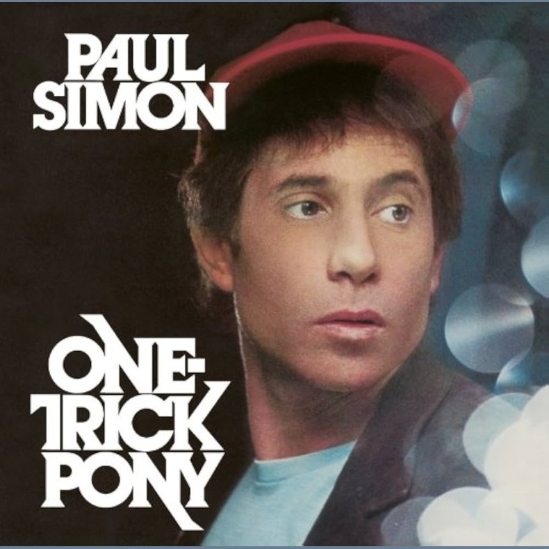 One-Trick Pony - 2018 European Legacy label 10-track LP Reissue