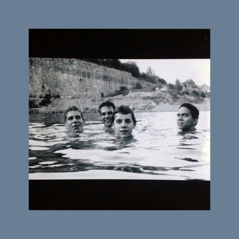 Spiderland - 2023 US Touch &amp; Go Label Dark Blue Vinyl 6-track LP Reissue 