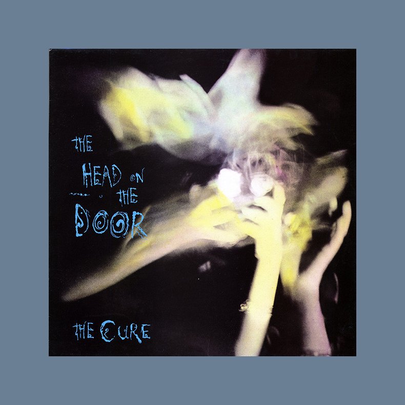 The Head On The Door - 2008 European Fiction Label 10-track LP Reissue 