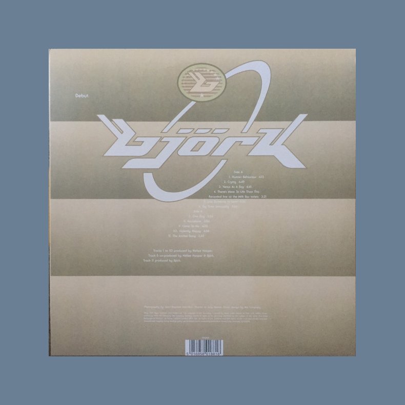 Debut - 2020 European One Little Indian label 11-track LP Reissue