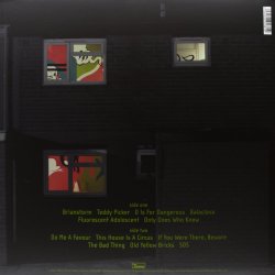 Favourite Worst Nightmare - 2007 European Domino label 12-track label LP