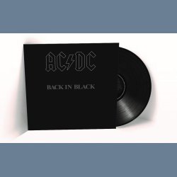 Back In Black - 2009 European Columbia label Limited 180 gram 10-track LP Reissue