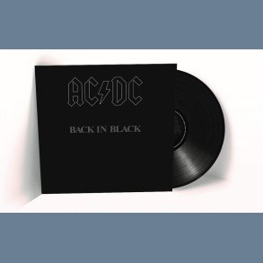 Back In Black - 2009 European Columbia label Limited 180 gram 10-track LP Reissue