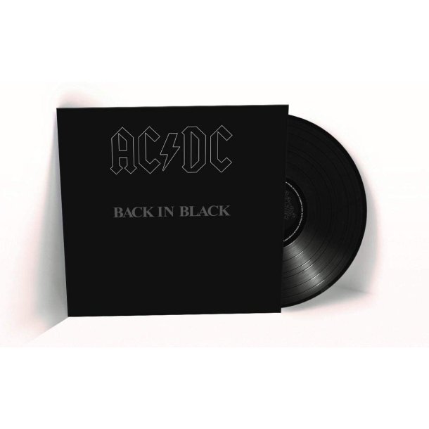 Back In Black - 2009 European Columbia label Limited 180 gram 10-track LP Reissue