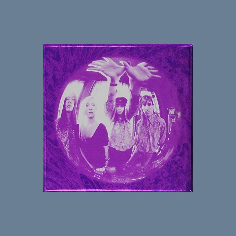 Gish - 2011 European Virgin label 11-track LP Reissue