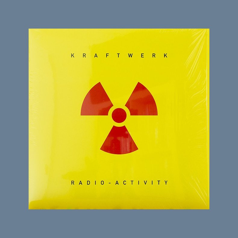 Radio-Activity - 2020 European Kling Klang label 12-track 2LP Set Reissue