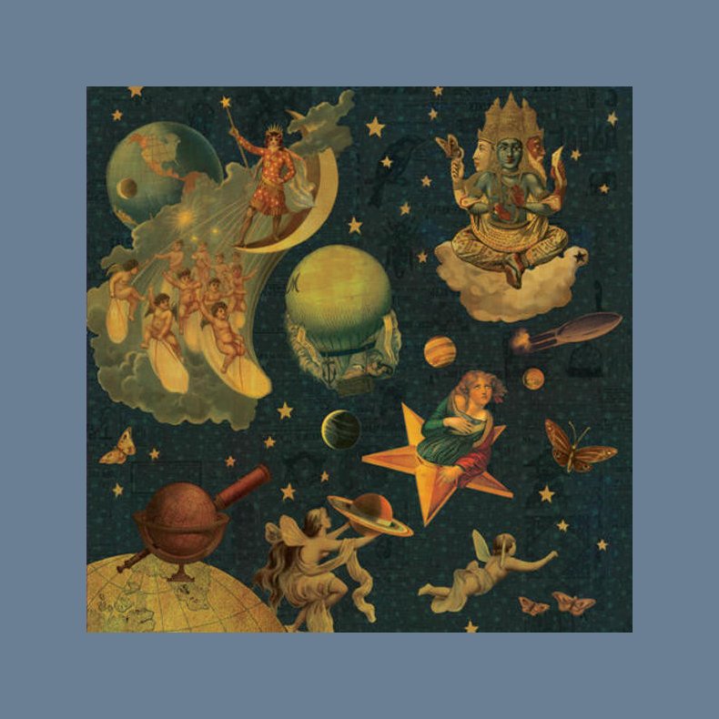 Mellon Collie And The Infinite Sadness - 2012 European Virgin Label 27-track 4LP Boxset Reissue