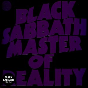 Master Of Reality - 2015 European Sanctuary label 8-track LP Reissue