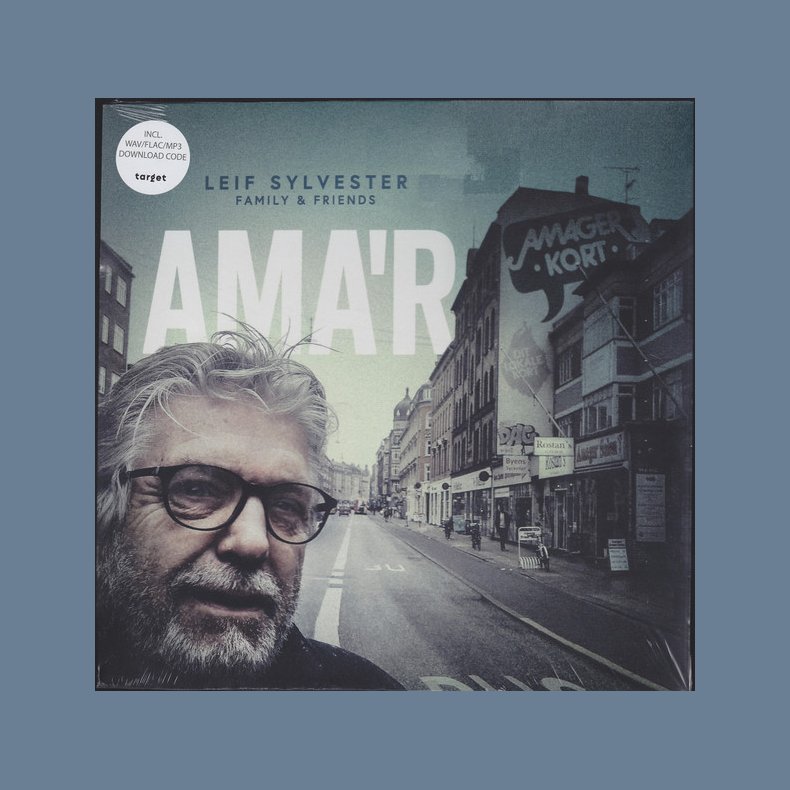 Ama'r - 2017 Danish Target Records 8-track LP