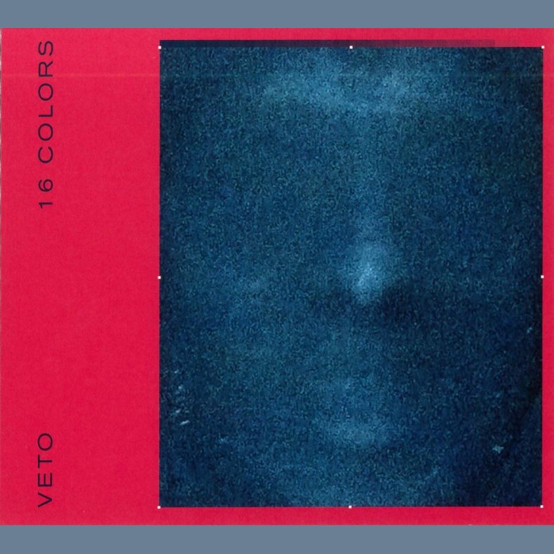 16 Colors - 2018 Danish Reset08  Records Label 10-track LP