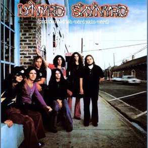 Pronounced Leh'nerd Skin'nerd - 2011 European Music On Vinyl Label 8-track LP Reissue 