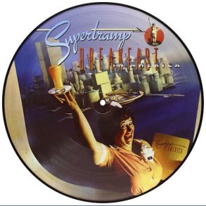 Breakfast In America - 2013 European A&M Records label 10-track Picture Disc LP 