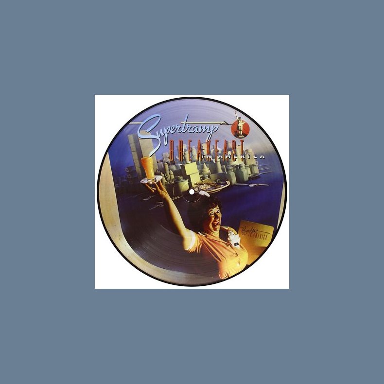 Breakfast In America - 2013 European A&M Records Label LP 