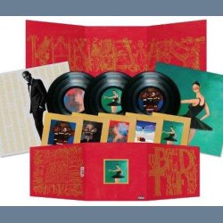My Beautiful Dark Twisted Fantasy - 2020 European Roc-A-Fella label 13-track 3LP Reissue