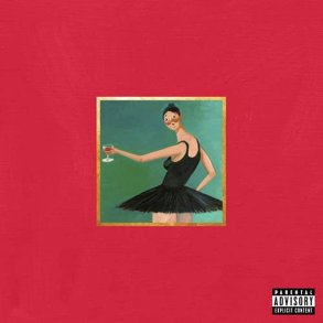 My Beautiful Dark Twisted Fantasy - 2020 European Roc-A-Fella label 13-track 3LP Reissue