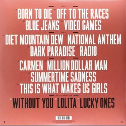 Born To Die - 2020 UK Polydor label 15-track 2LP Set Reissue