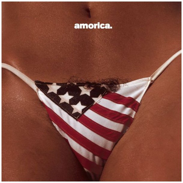 Amorica - 2015 European American Recordings Label 11-track 2LP Set Reissue