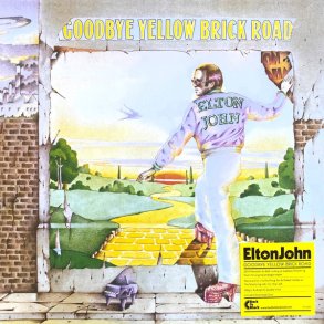 Goodbye Yellow Brick Road - 2014 European Mercury Label  17-track 2LP Set Reissue 