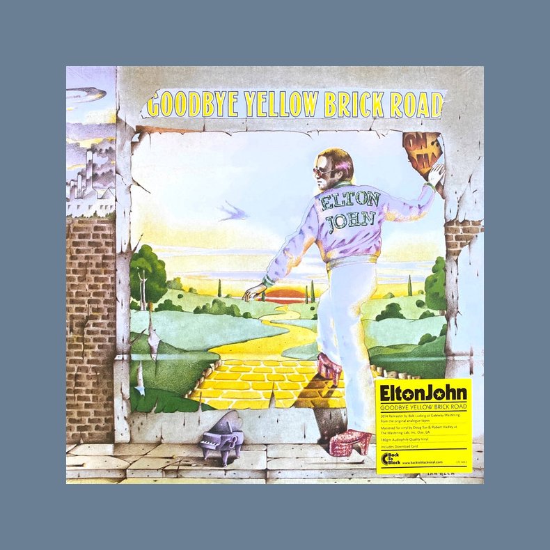 Goodbye Yellow Brick Road - 2014 European Mercury Label  17-track 2LP Set Reissue 