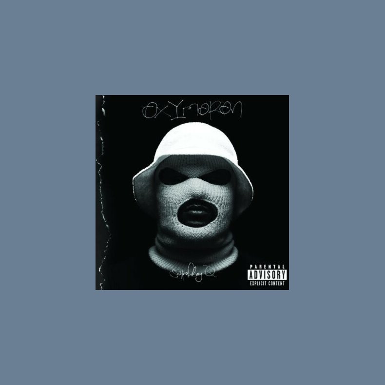 Oxymoron - 2014 European Interscope Label 15-track 2LP Set Reissue