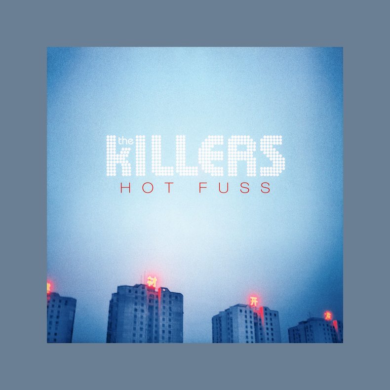 Hot Fuss - 2016 European Island Records Label 11-track LP Reissue 