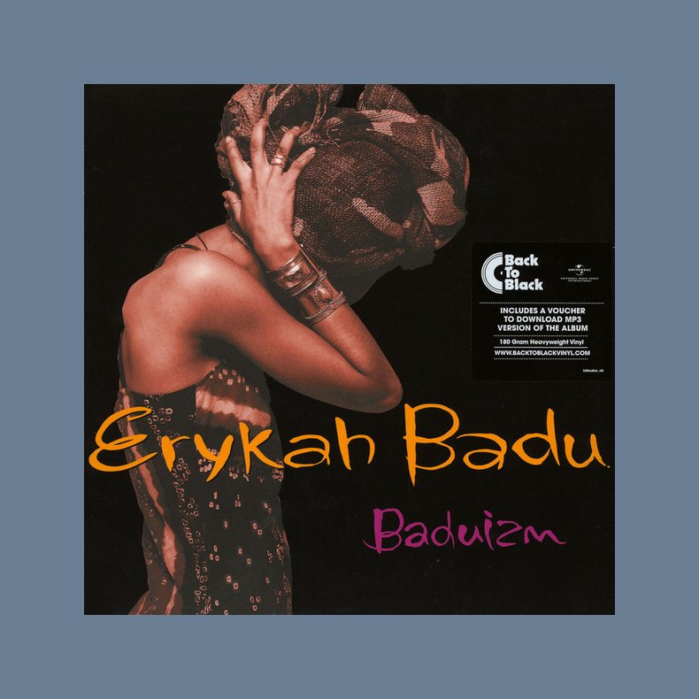 Baduizm - 2016  European Motown label 14-track 2LP Set Reissue 