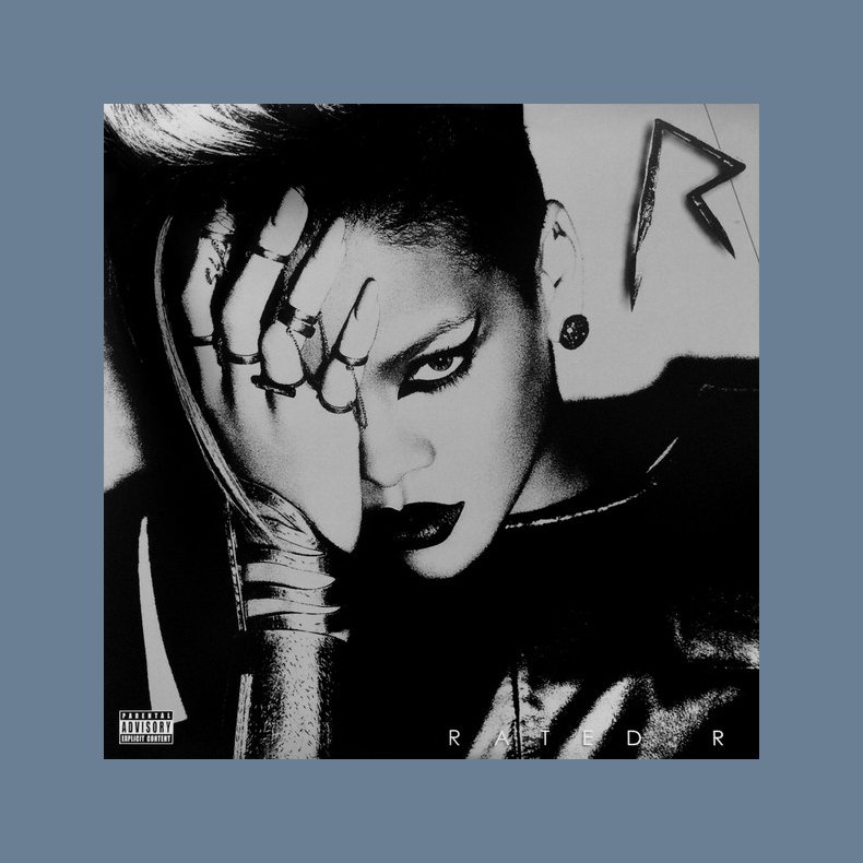 Rated R - 2017 European Def Jam Label 13-track  2LP Set