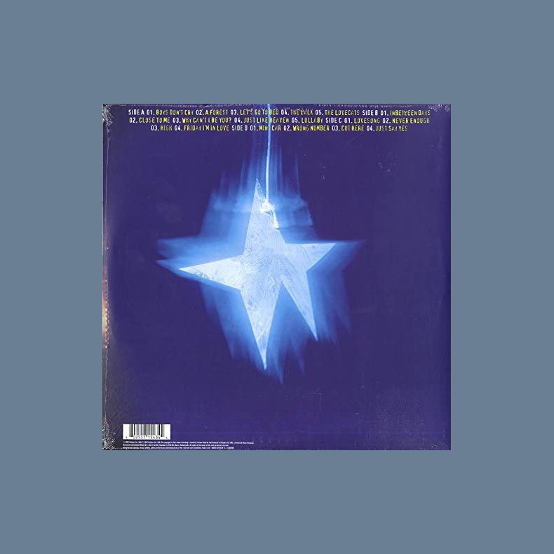 Greatest Hits - 2017 European Fiction label Vinyl 19-track 2LP set Reissue