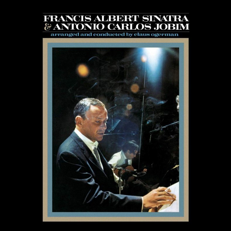 Frank Sinatra &amp; Antonio Carlos Jobim - 2017 European Universal Records 10-track LP Reissue