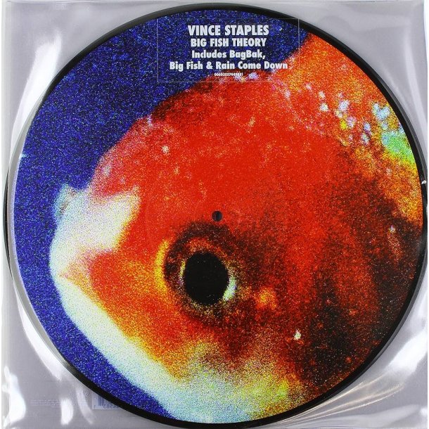 Big Fish Theory - 2027 European Def Jam Records Label 12-track 2LP Set Reissue