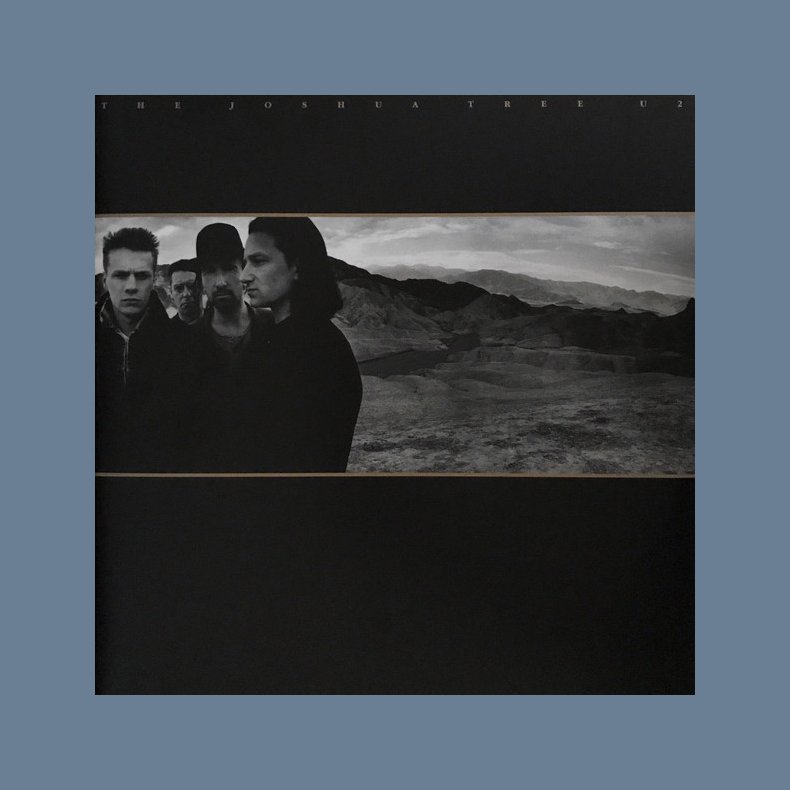 Joshua Tree - 2017 European UMC Label 11-track 2LP Set Reissue 