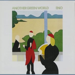 Another Green World - 2017 European 	Virgin EMI Records Label 13-track LP Reissue
