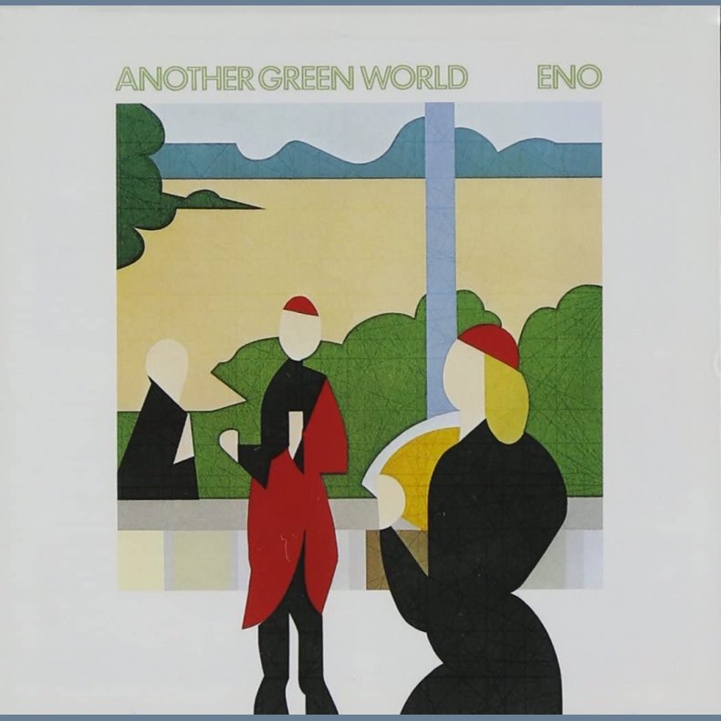 Another Green World - 2017 European 	Virgin EMI Records Label 13-track LP Reissue