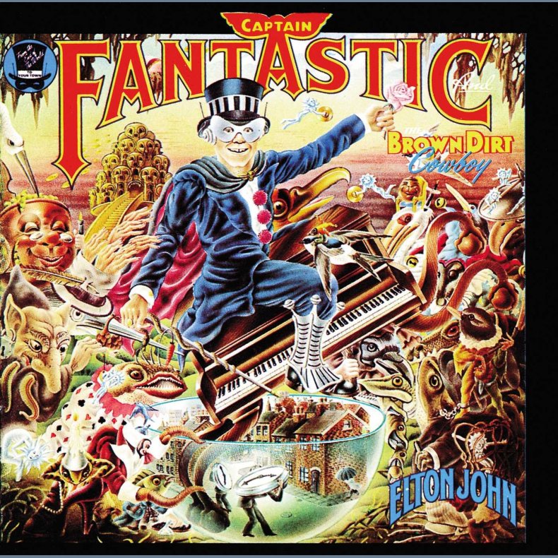 Captain Fantastic - 2018 European Mercury Label 10-track LP Reissue