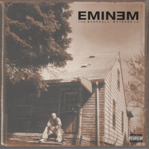 The Marshall Mathers LP - 2013 European Aftermath label 18-track 2LP Set Reissue