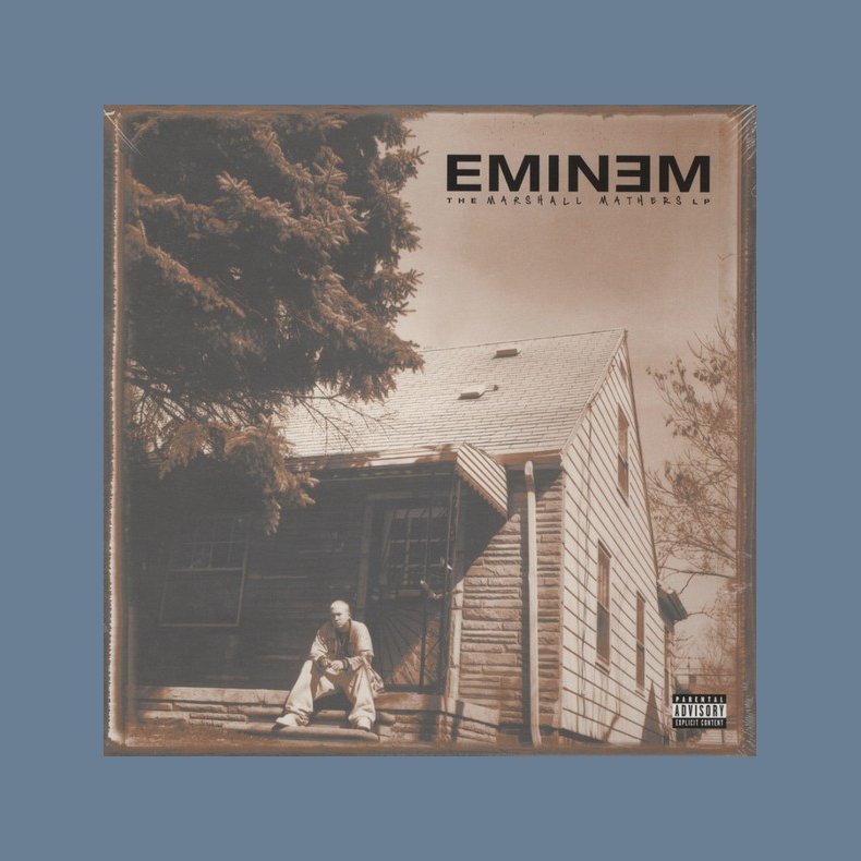 The Marshall Mathers LP - 2013 European Aftermath label 18-track 2LP Set Reissue