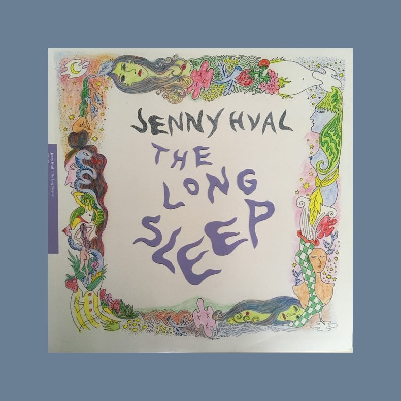 Long Sleep - 2018 US Sacred Bones Records Label 4-track EP