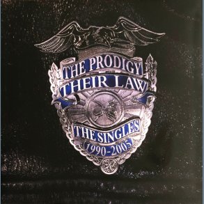 Their Law - The Singles 1990-2005 - 2022 UK XL Recordings Label 15-track  2LP Set Reissue