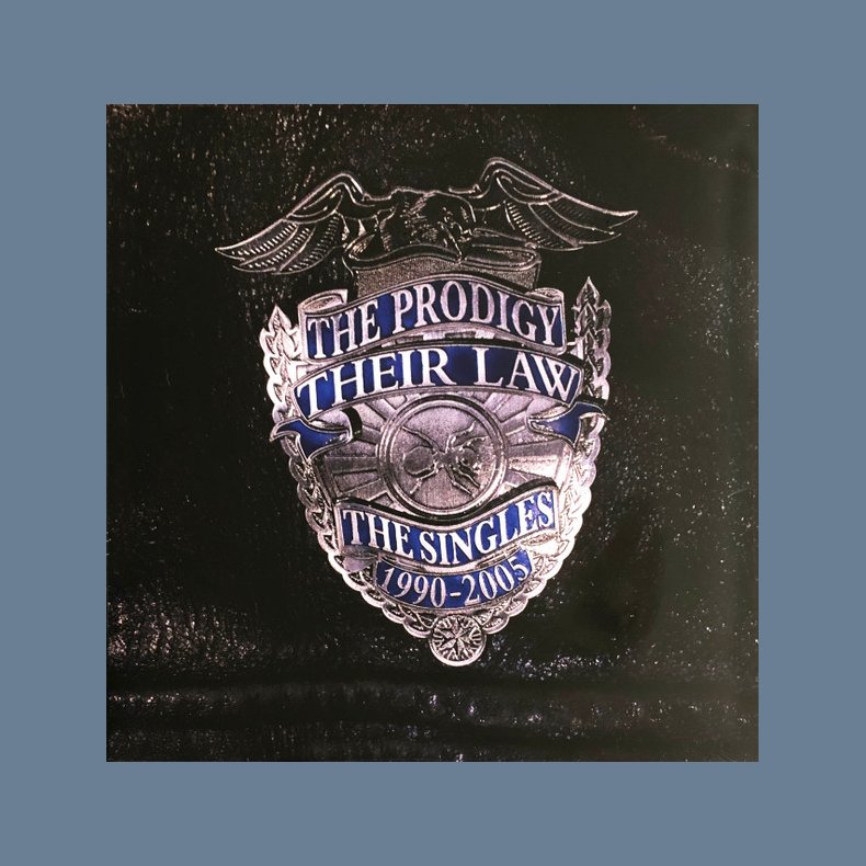 Their Law - The Singles 1990-2005 - 2022 UK XL Recordings Label 15-track  2LP Set Reissue